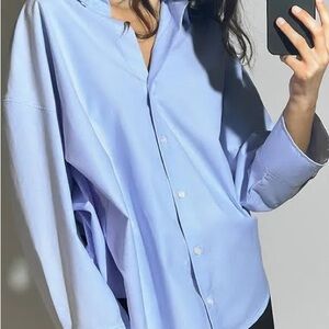 ZARA Women’s Oxford Shirt size L